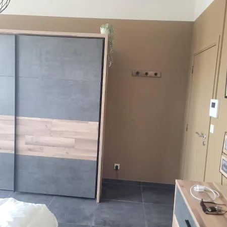 2 Chambres-balcon-salle De Bain Apartament Mons