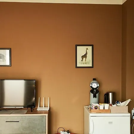 2 Chambres-balcon-salle De Bain 아파트