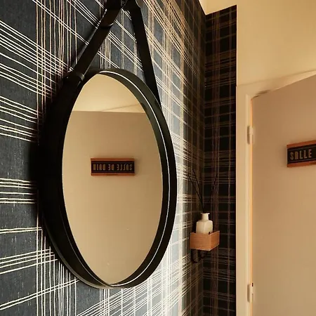 2 Chambres-balcon-salle De Bain 아파트 몽스