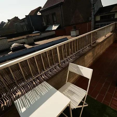 2 Chambres-balcon-salle De Bain *