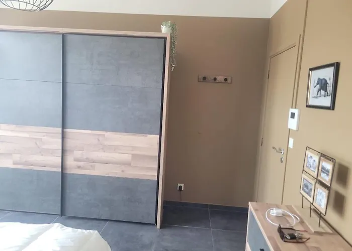 2 Chambres-balcon-salle De Bain Apartment Mons